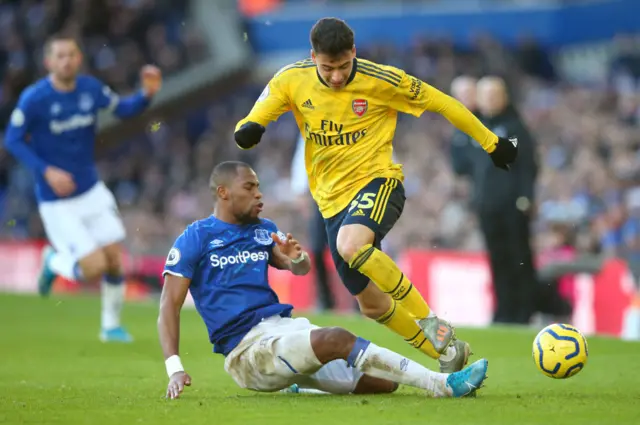 Everton v Arsenal