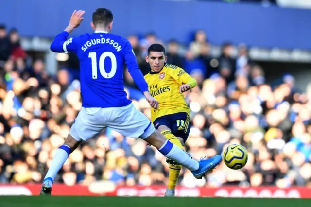 Everton v Arsenal