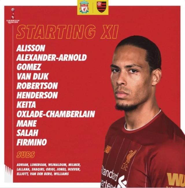 Liverpool XI