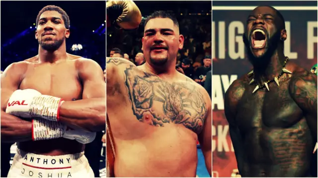 Joshua, Ruiz and Wilder