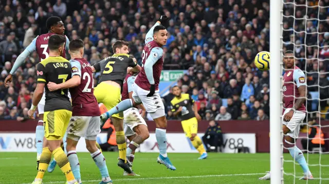 Jack Stephens scores