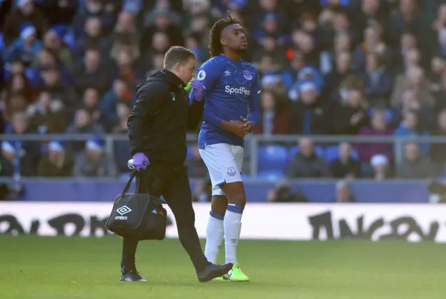 Everton midfielder Alex Iwobi