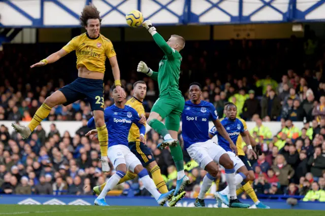 Everton v Arsenal