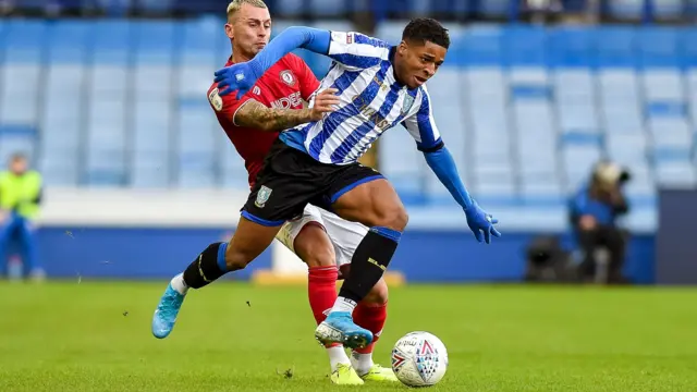 Bristol City v Sheffield Wednesday