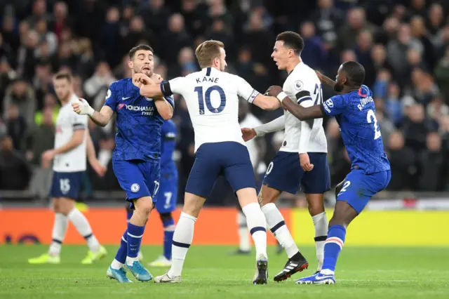 Tottenham v Chelsea