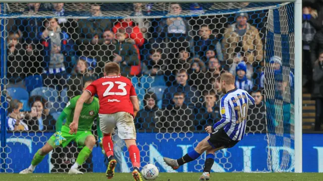 Barry Bannan penalty