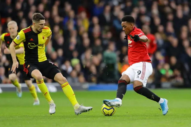 Watford v Manchester United