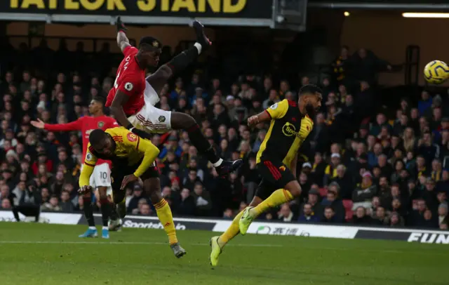 Manchester United midfielder Paul Pogba