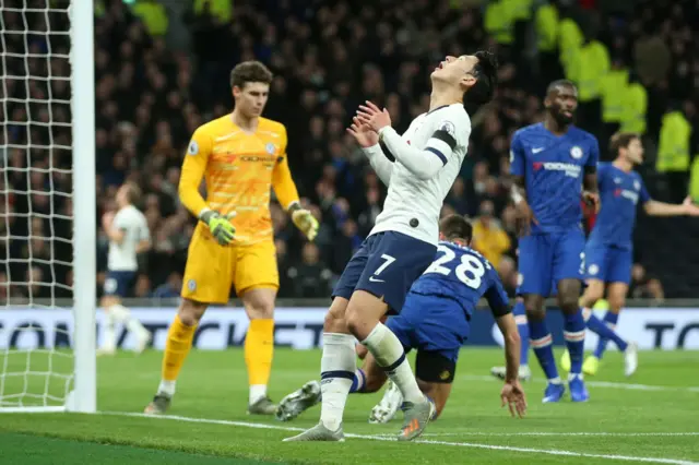 Tottenham's Son Heung-Min