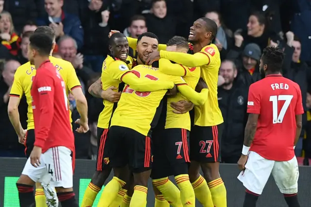 Watford v Manchester United