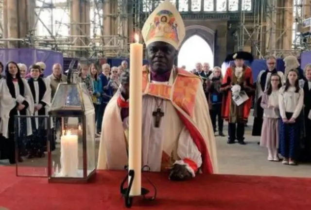 Dr John Sentamu