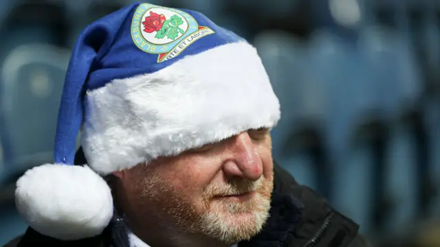 Blackburn fan.