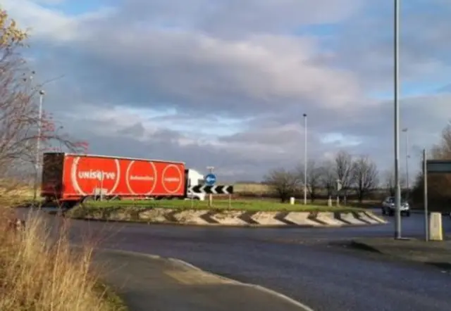 Doncaster Road near South Elmsall