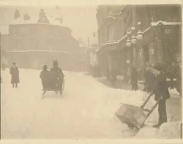 Snow in Barnsley