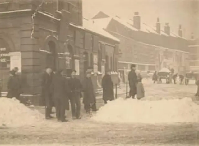 Snow in Barnsley