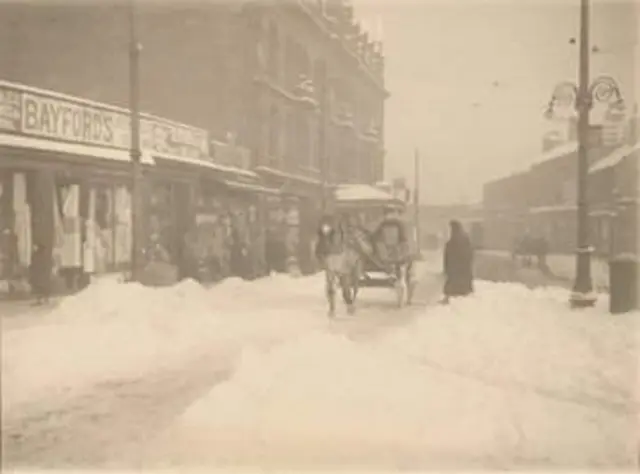 Snow in Barnsley