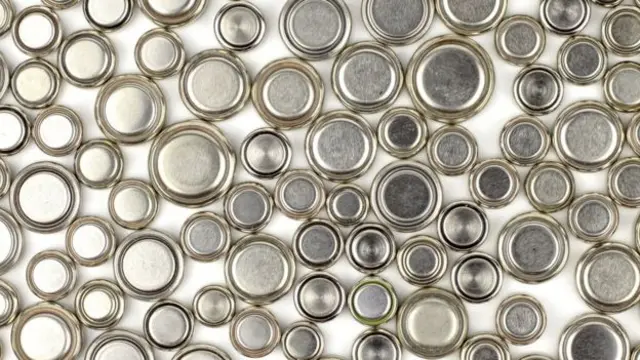 button batteries