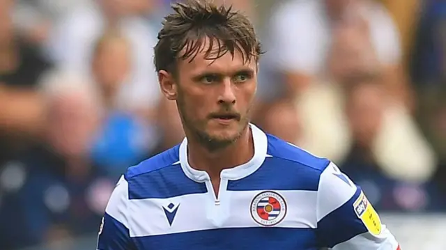 John Swift in action for Reading