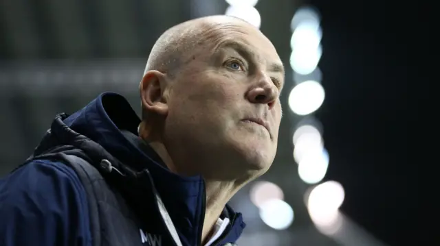 QPR boss Mark Warburton