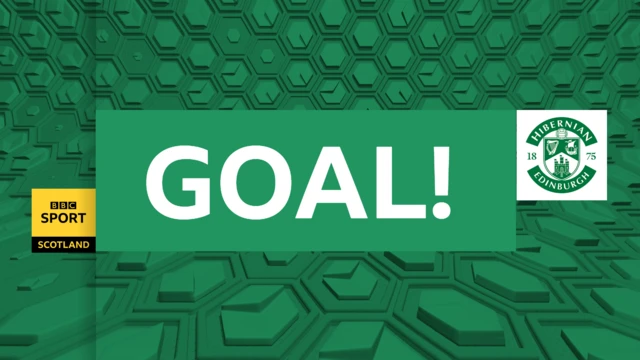 Goal - Hibernian