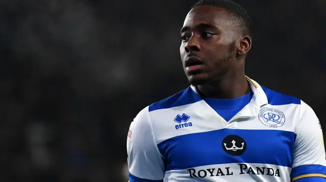 Bright Osayi-Samuel in action for QPR