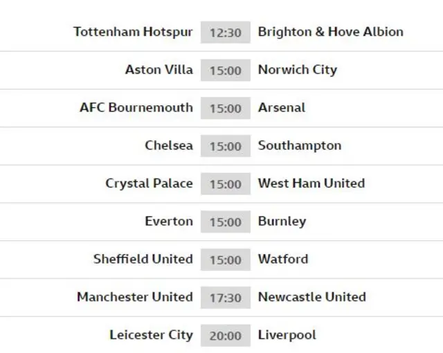 fixtures