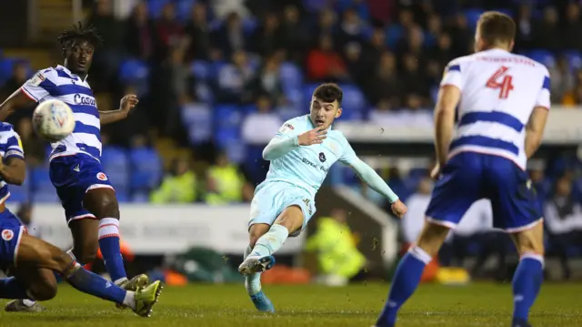 Ilias Chair hits the woodwork for QPR