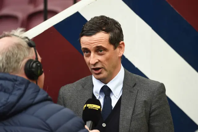 Hibs boss Jack Ross