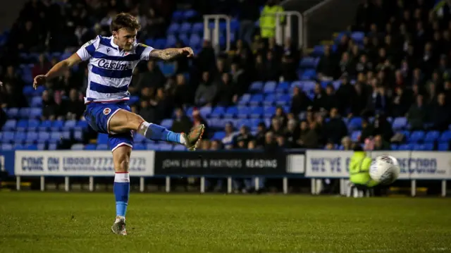 John Swift scores for Reading