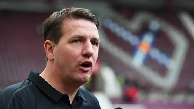 Hearts head coach Daniel Stendel