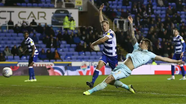 Jordan Hugill's disallowed goal