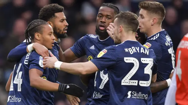 Fulham celebrate