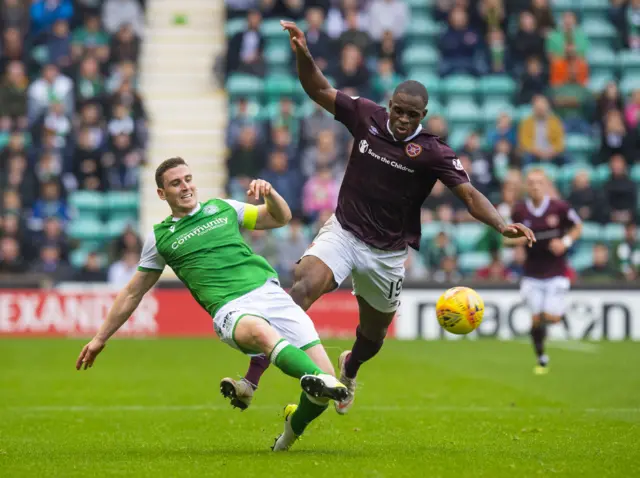 Hibs v Hearts