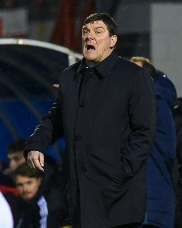 St Johnstone boss Tommy Wright