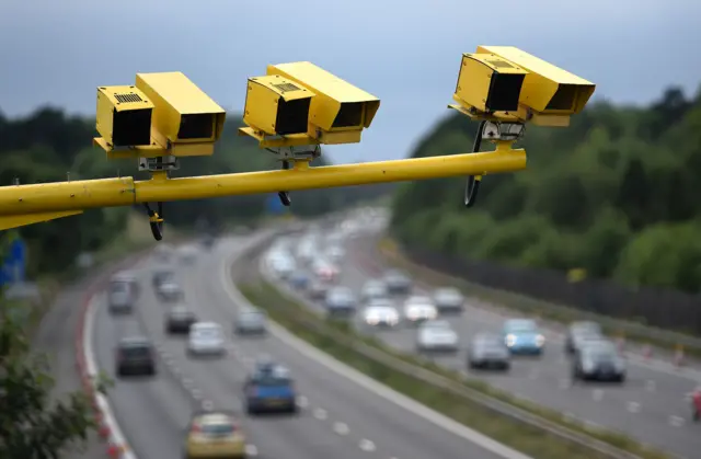 Speed cameras