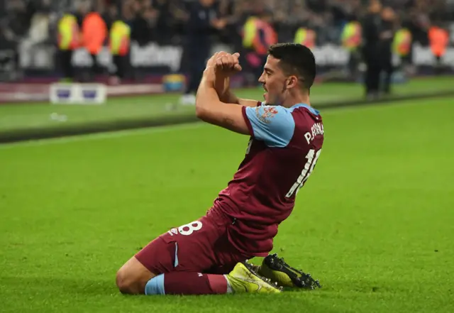 West Ham United 1-1 Leicester City