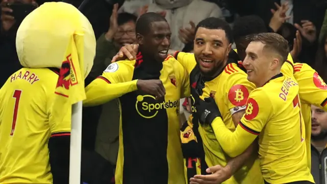 Watford celebrate