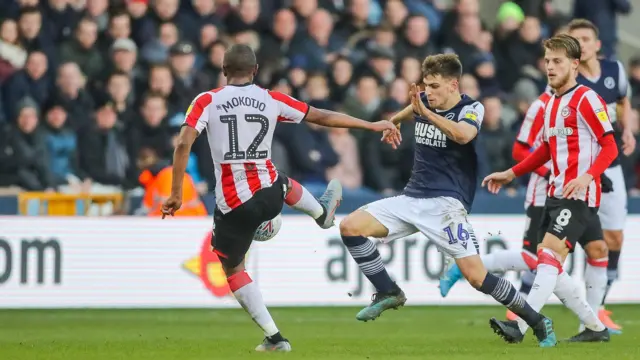 Millwall v Brentford