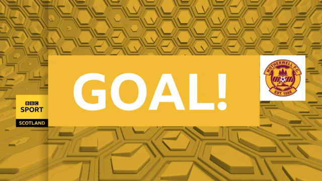 Motherwell goal graphic