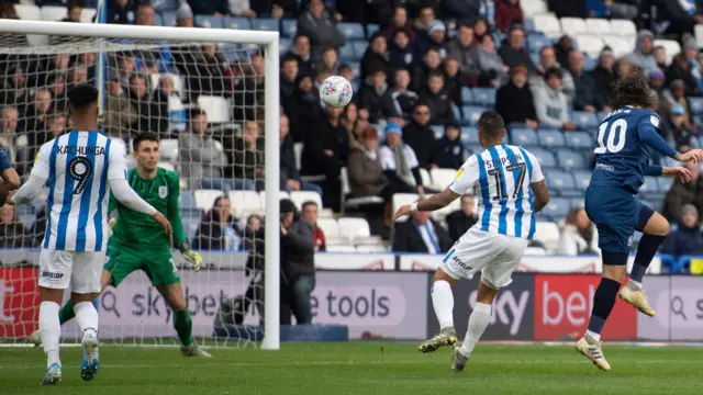 Danny Graham scores