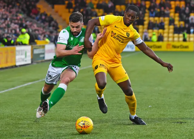 Marvin Bartley and Darren McGregor will be enjoying the joust