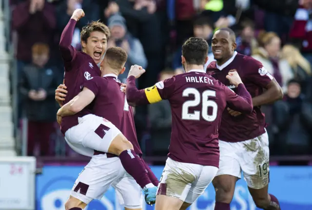 Are Hearts heading for a first win under Daniel Stendel?