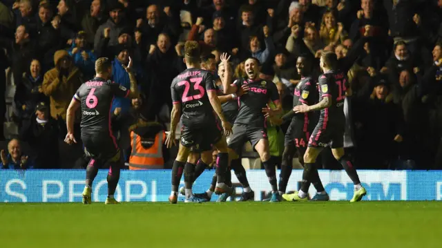 Leeds celebrate