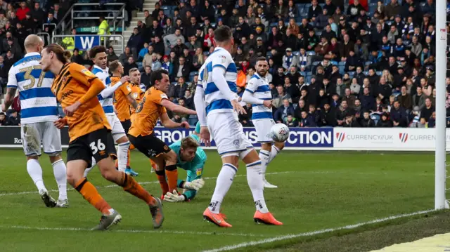 George Honeyman scores for Hull