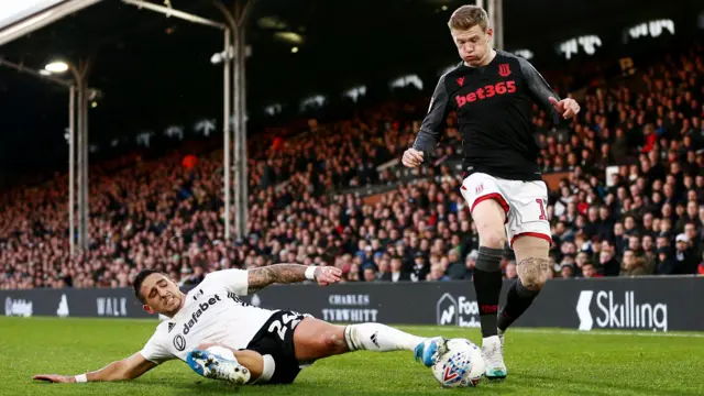 Fulham v Stoke