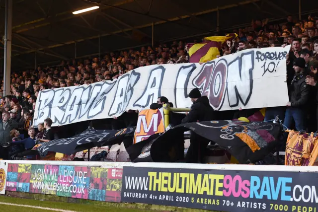 Motherwell fans