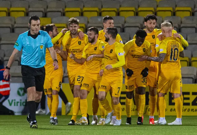 Livingston were comfortable winners on their home patch