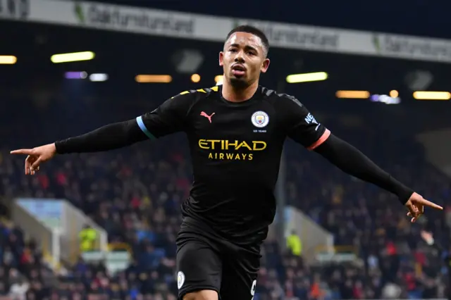 Manchester City's Gabriel Jesus