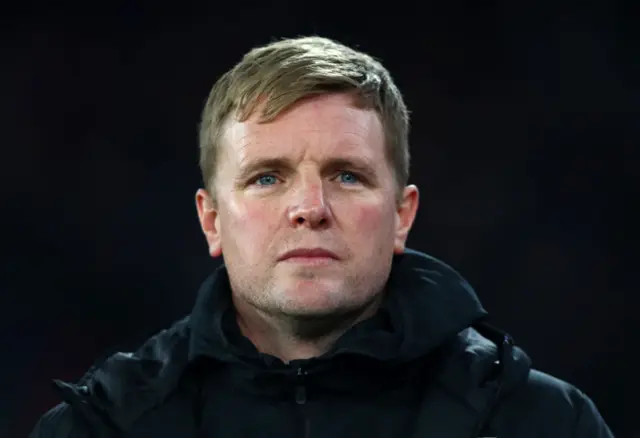 Bournemouth boss Eddie Howe