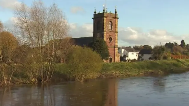 St Dunawd's Church at Bangor-on-Dee